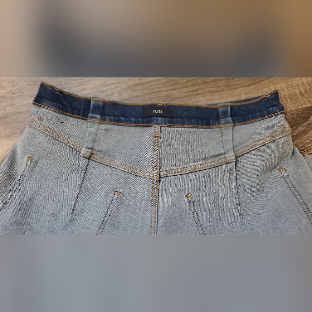 Ruti Women's Blue Jeans Size 1 Pre-owned Ursula Baloon Leg Style - Picture 12 of 16